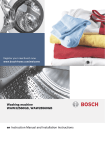 Bosch WAW28560GB washing machine