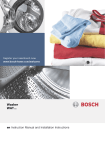 Bosch WAT24460GB washing machine