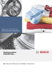 Bosch WAE28377GB washing machine