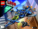 Lego THE MOVIE Benny's Spaceship 940pc(s)