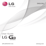 LG G3 D855 16GB 4G Gold