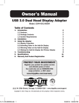 Tripp Lite U344-001-HDDVI video converter