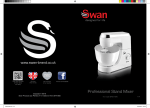 Swan SP20140N mixer