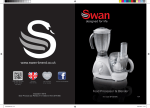 Swan SP13040N food processor