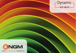 NGM-Mobile Dynamic spirit 4GB Blue, Orange