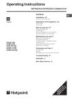 Hotpoint FF4DAX side-by-side refrigerator