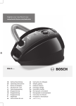 Bosch BGL3ALLGB vacuum cleaner
