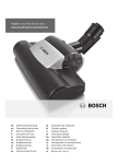Bosch BGS5PET2GB vacuum cleaner