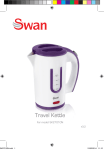 Swan SK27010N electrical kettle