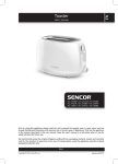 Sencor STS 2707TQ toaster