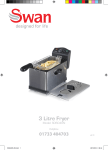 Swan SD6040N deep fryer