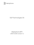 Blackphone BP1 16GB 4G Black smartphone