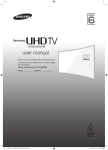 Samsung UE55JU6500K 55" 4K Ultra HD Smart TV Wi-Fi Black