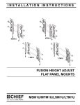 Chief LTM1U flat panel wall mount