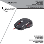 Gembird MUSG-02 mice