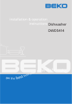 Beko DWD5414