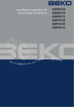Beko ASP341