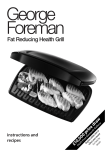 George Foreman 18871 barbecue