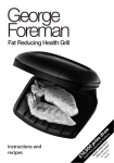 George Foreman 18840 barbecue