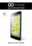 GOCLEVER QUANTUM 550 8GB Black