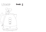 Dualit 72200 electrical kettle
