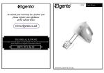 Elgento E12001 mixer
