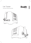 Dualit 2 Slot Lite Toaster