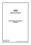 New World NWCR601