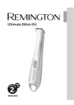 Remington Ultimate Bikini Kit