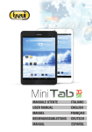Trevi TAB MiniTab 3G S8 4GB 3G Black