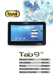 Trevi TAB 9 C8 4GB White