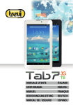 Trevi TAB 7 3G T8 4GB 3G Black