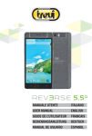 Trevi Reverse 5.5Q 8GB Grey