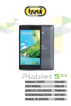 Trevi Phablet 5Q2 8GB Black
