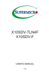 Supermicro X10SDV-TLN4F