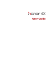 Honor 4X 8GB 4G White