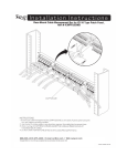 ICC ICMPP25CMB patch panel accessory