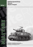 XciteRC U.S. M4A3 Sherman