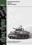 XciteRC U.S. M4A3 Sherman
