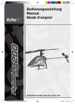 XciteRC Flybarless 200