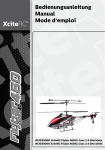 XciteRC Flybar 460XL