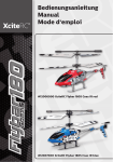 XciteRC Flybar 180S