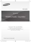 Samsung HW-J450 soundbar speaker