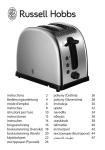 Russell Hobbs 21290-56 toaster