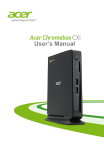 Acer CXI-i34GKM