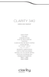 Plantronics Clarity P340-M