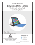 Ergotron Dock Locker