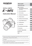 Olympus OM-D E-M5 Mark II