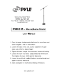 Pyle PMKS15