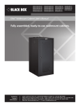 Black Box EWM26U482424-R3 racks